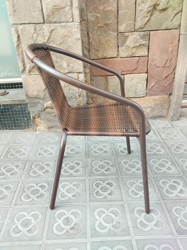 silla hosteleria apilable 20u